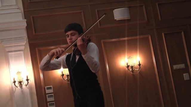 Меньшенин Михаил, ДШИ им. Стравинского смотреть онлайн