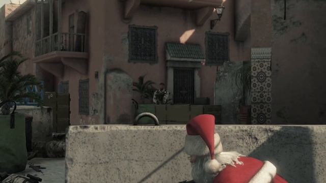 I'm A Maniac Santa That Makes Christmas Trees Out Of Bodies - Hitman 2 (Elusive Target 16) смотреть онлайн