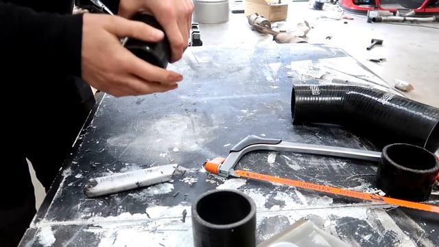 Fitting a FRONT MOUNT INTERCOOLER to the Cupra смотреть онлайн