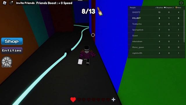 Color or die (Chapter 2) смотреть онлайн