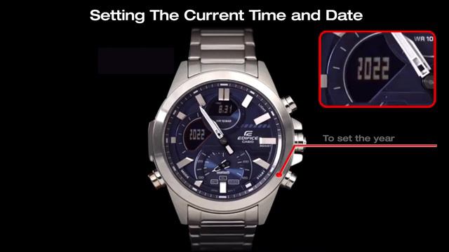 📣 ECB-30 CASIO Edifice 5686 How to Set Time, Date, Home City, DTS, 12/24H, Key Tone, Light Duration смотреть онлайн
