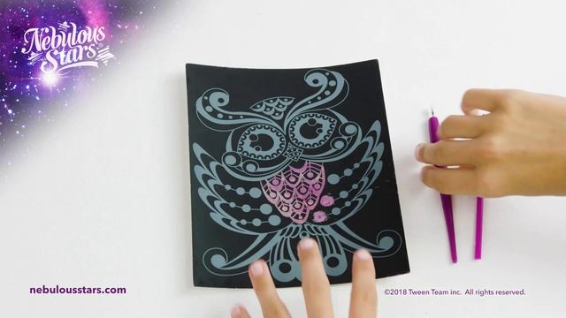 NEBULOUS STARS® Scratch & Sketch #11014 смотреть онлайн