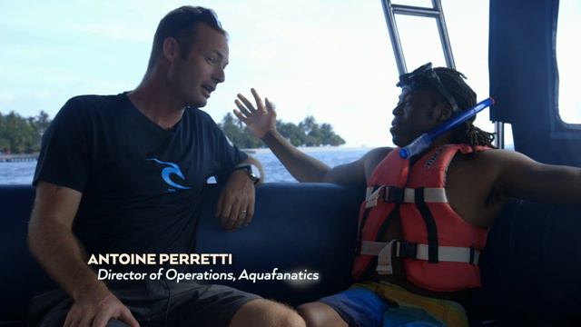 BBC Travel Show - Maldives Conservation (week 6)