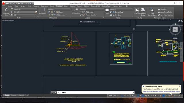 HVAC Autocad Blocks for Air Handling Units (AHU) Download смотреть онлайн