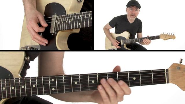 Little Girl (Eric Clapton) Guitar Lesson - Breakdown - Jeff McErlain смотреть онлайн