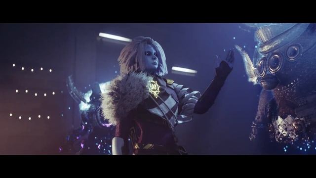 Destiny 2 Cutscene Archive - Season of the Seraph (Season 19) смотреть онлайн