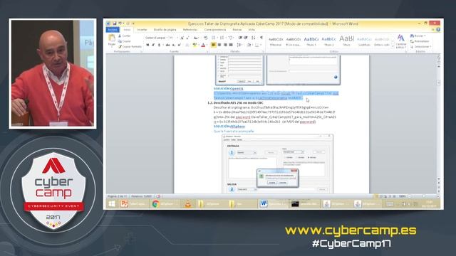 Criptografy applicated (J. Ramió) T14 - CyberCamp 2017 (EN) смотреть онлайн