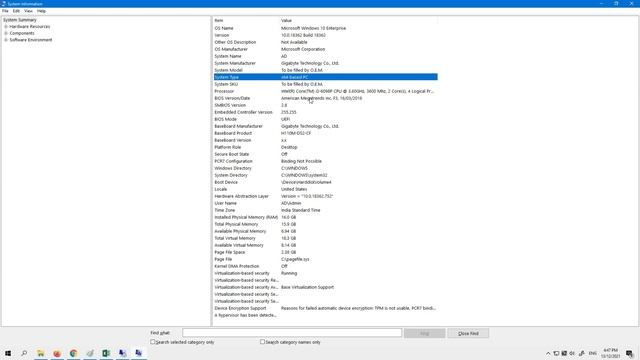 Check if a processor CPU is running in 64 or 32 bit mode Without any software смотреть онлайн