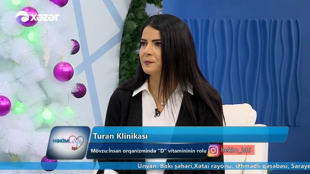 İnsan Orqanizmində D Vitamininin Rolu - Həkim İşi 24.12.2018