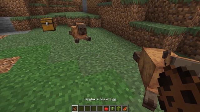 Capybara Mod for Minecraft (showcase) смотреть онлайн