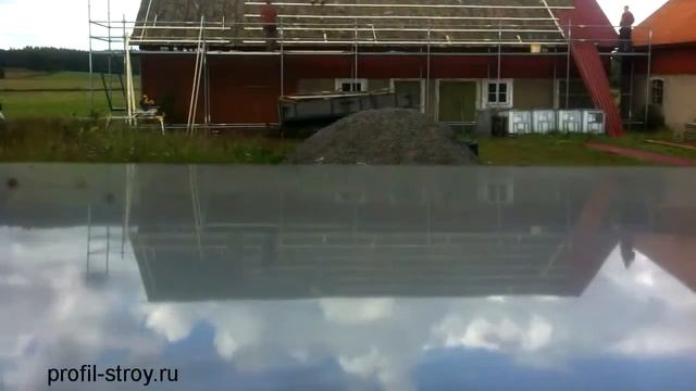 Профнастил для кровли цена . Монтаж установка кровли Профнастил смотреть онлайн
