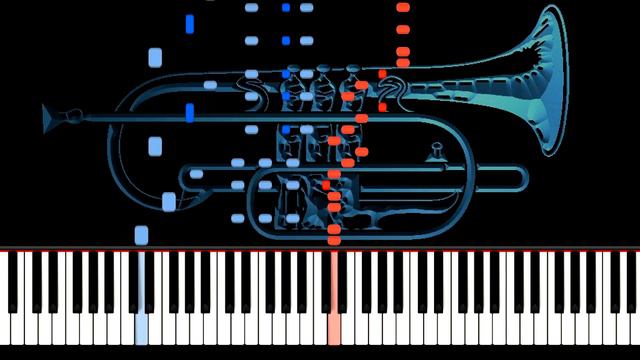 Mahalageasca Bucovina Dub piano synthesia смотреть онлайн