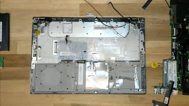 Lenovo ThinkPad X260 システムボード交換 【パソコン分解組立】 смотреть онлайн