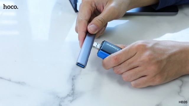 Адаптер Hoco HB26 смотреть онлайн