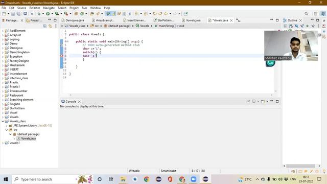 E2E Mentorship Program - Learn Java with Shahbaz - Switch Case смотреть онлайн