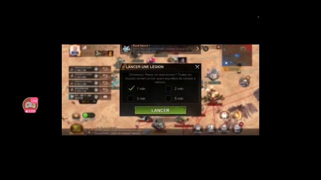 State Of Survival Fr : Live Final League Water [LDF] S211 Vs [OBL] S163