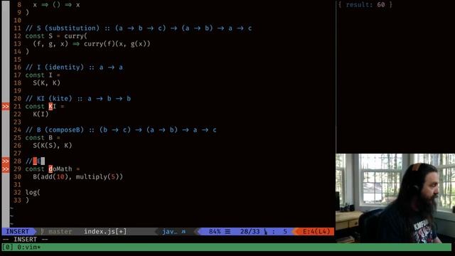 Functional JS - Pointfree and Combinators смотреть онлайн