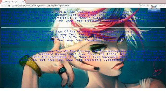 HTML and CSS Tutorial (Hindi) #10 || Background Color, Image and Gradient in CSS смотреть онлайн