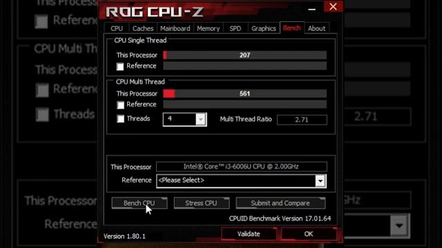 CPU Test | i3 6006U 2.0Ghz смотреть онлайн