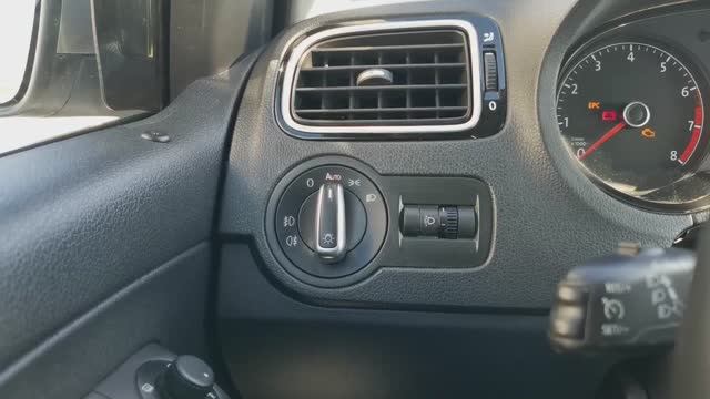 Автосвет в vw polo седан из Китая (переключатель света с функцией auto) смотреть онлайн
