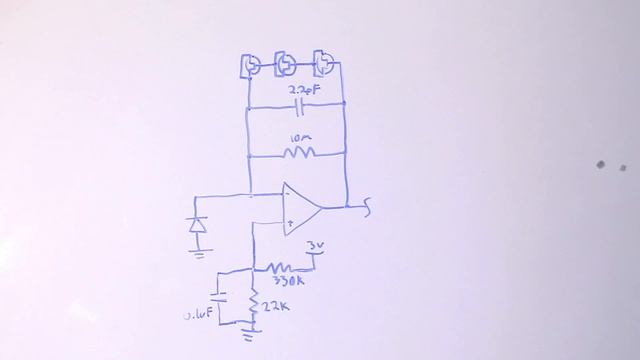 Photodiode/Transimpedance Amplifier Design