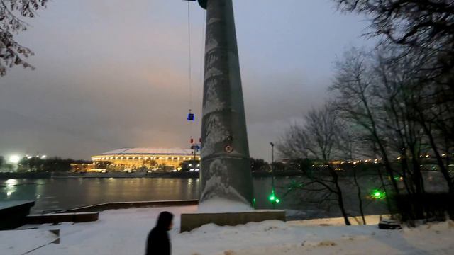Вечерние Воробьёвы горы и Лужники смотреть онлайн