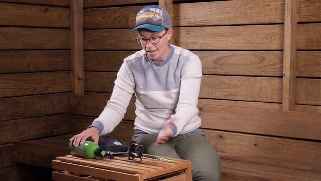 Optimus Nova Liquid-Fuel Stove смотреть онлайн