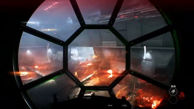 Star Wars Battlefront 2 - Walkthrough part 2 Space Warfare смотреть онлайн