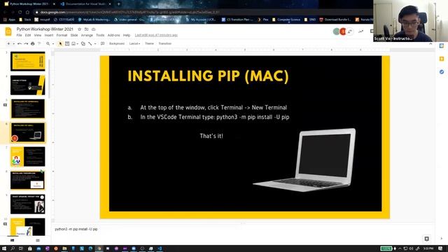 Python Session 0 | Unmanned Aerial Systems at UC Riverside ✈️ смотреть онлайн