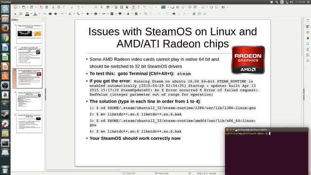 Solved! SteamOS to Linux 16.04 problems!!! смотреть онлайн