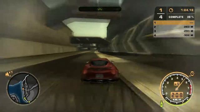 NFS Most Wanted Redux | Alfa Romeo 4C Junkman Performance Gameplay смотреть онлайн