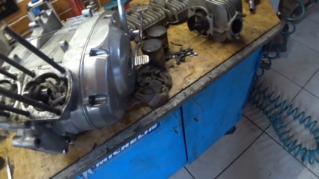 Переборка Двигателя ИЖ Юпитер 5 (пробег 4 тысячи))))))) смотреть онлайн