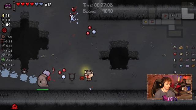 FAUX-PAIR! - The Binding of Isaac: Repentance #175 смотреть онлайн
