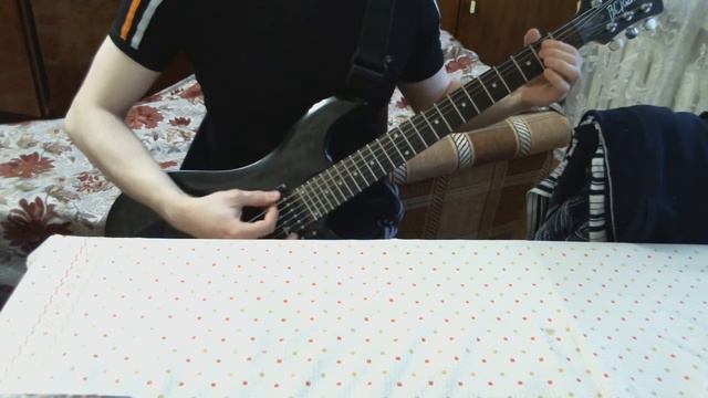 Paramore Another Day guitar cover смотреть онлайн