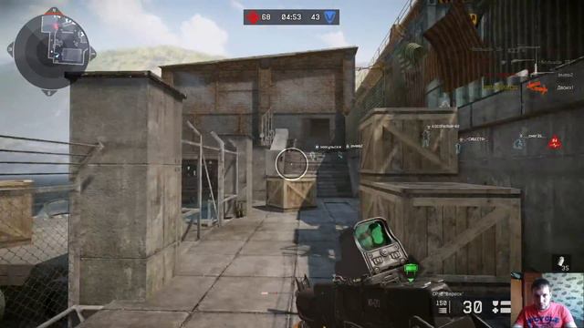 Warface Серия 18 фрагов!!!!! забыл включить микрофон но такое нельзя не показать))))) смотреть онлайн