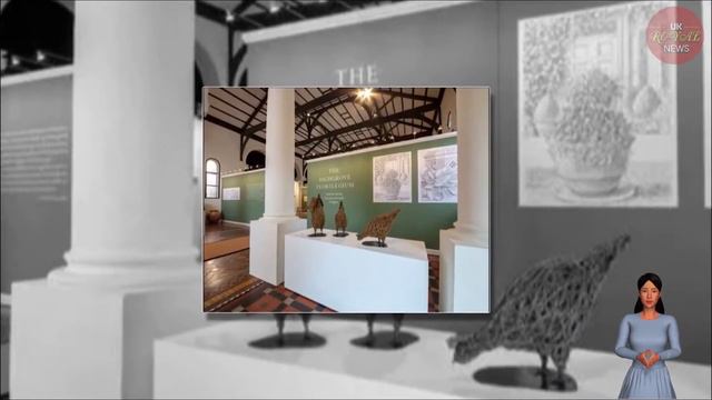 The Prince Of Wales's Highgrove Gardens Plants On Display In London.