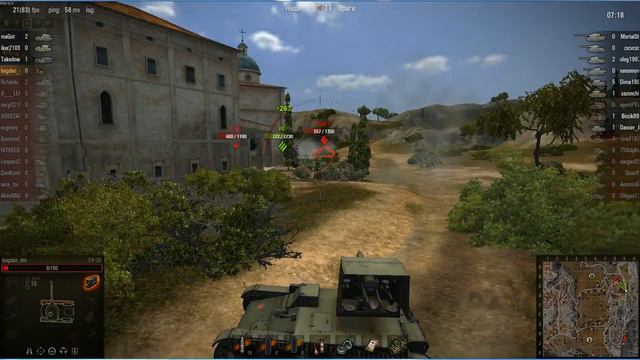 WOT: Провинция - СУ-26 - 1 фраг смотреть онлайн