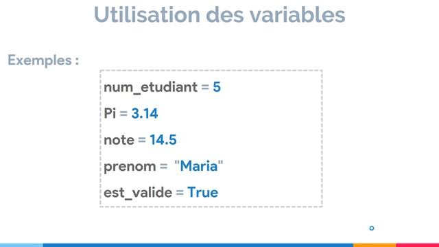 Python #2 : Les variables : déclaration, affectation et utilisation смотреть онлайн