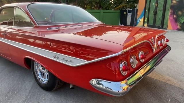 1961 Chevrolet Impala bubble top for sale www.bigboydiesels.com. We ship 954 937 8271 смотреть онлайн