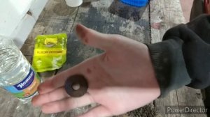 Очистка болтов, гаек и шайб от ржавчины.