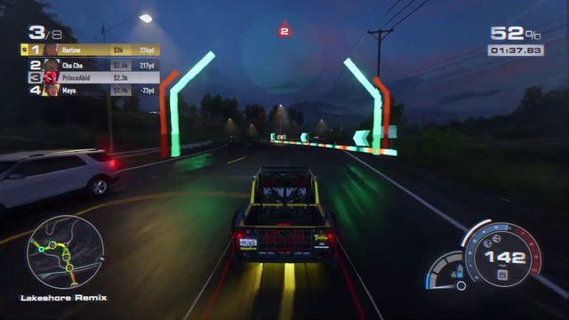 Lakeshore Remix Street Race | NFS UNBOUND 4k 60fps PS5 Gameplay смотреть онлайн