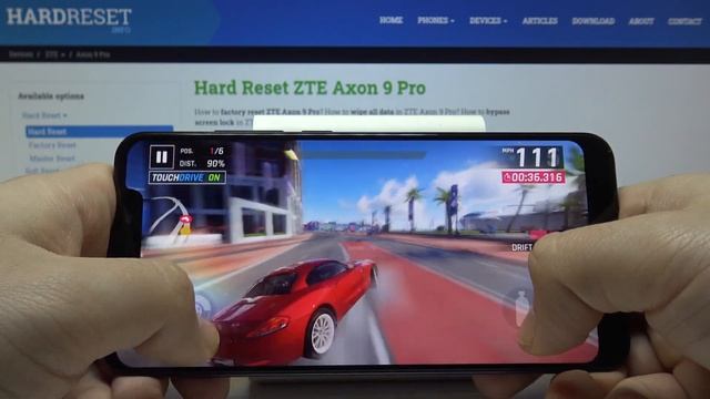 Asphalt 9 on ZTE Axon 9 Pro – GamePlay смотреть онлайн