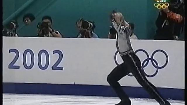 Evgeny Plushenko (RUS) - 2002 Salt Lake City, Figure Skating, Men's Short Program смотреть онлайн