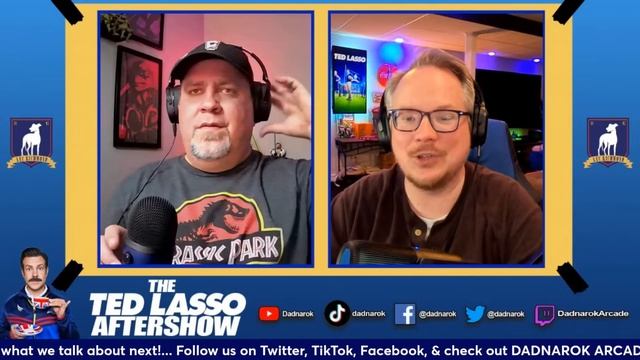 INTERNATIONAL BREAK | S3E10 TED LASSO AFTER SHOW смотреть онлайн