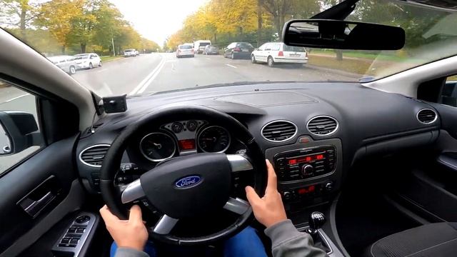 2010 Ford Focus [2.0 TDCi 136 Hp] | POV Test Drive #povtestdrive