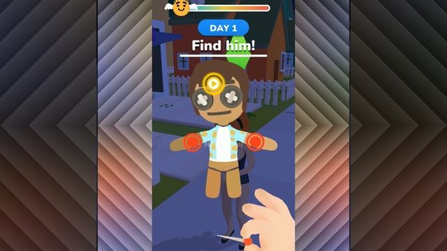 Voodo Doll All Levels - Vodoo Doll gameplay Android And ios Part 1 - Voodoo Doll Game Day 1 смотреть онлайн
