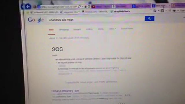 What does SOS mean смотреть онлайн