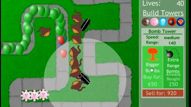 LETS PLAY BLOONS TOWER DEFENSE 1 - NO LIVES LOST- LEVELS 1-50 (BLOONS TD) смотреть онлайн