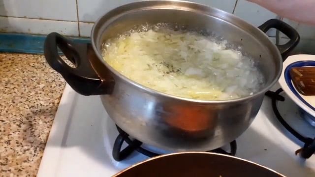 Постные щи варю на обед смотреть онлайн