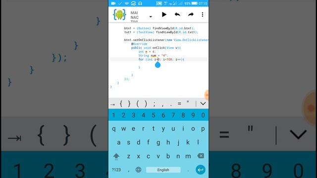 How to create a loop in Android? смотреть онлайн